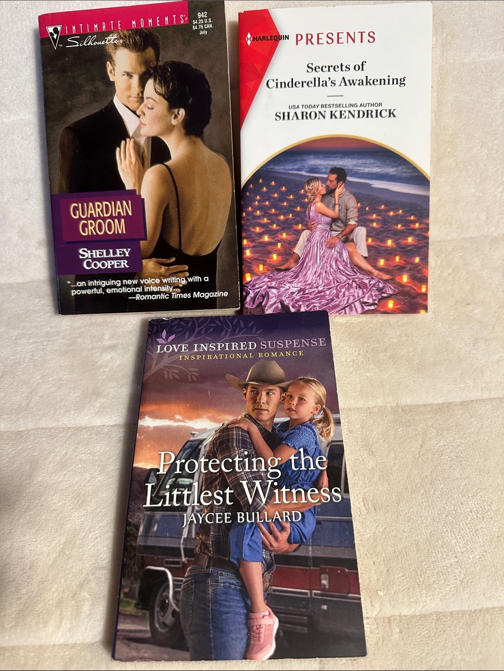 👁️4/&10👁️ harlequin romance suspense intimate silhouette